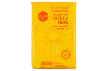 Пакет фасовочный Евро (25х40)-8 1,33г Ромашка проф (500) 1/10