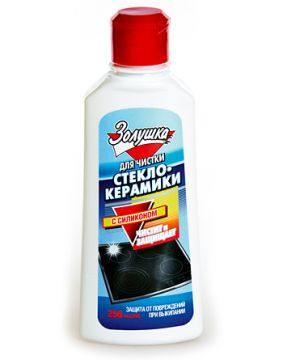 Средство для чистки стеклокерамики антижир 250мл Золушка Ч19-1 1/24