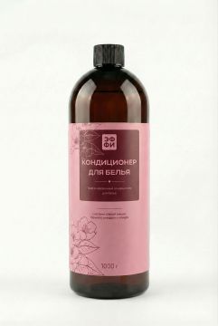 Кондиционер для белья 1кг Эффективная формула ЭФФИ с нотами спелой вишни, миндаля 1/15