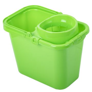 Ведро с отжимом 9,5л для МОП пластиковое IDEA М 2421 1/15