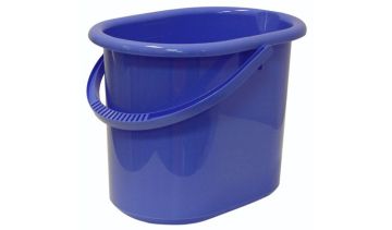 Ведро 11л п/э без крышки Сирень 1/1
