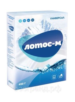 Порошок стиральный SP plus 400г универсал 1/36