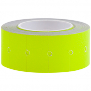 Этикет-лента (21х12) желт 500шт/рул/д/пистолета OfficeSpace 10/100