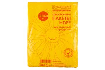 Пакет фасовочный Евро (30х40)-8 1,6г Ромашка проф (500) 1/10