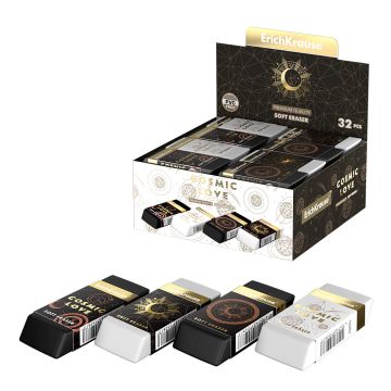 Ластик 60х25х10мм Magic Sky ErichKrause 1/32/768