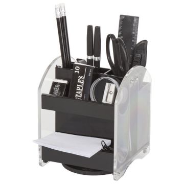 Канцелярский набор 15 предметов, офисный вращающаяся конструкция STAFF Форум 1/24