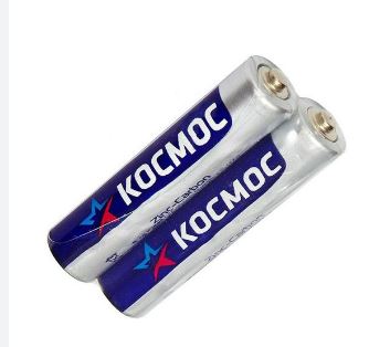 Элемент питания Космос ААА Alkaline LR3 (2шт) 1/10