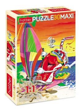 Пазл детский 30 элементов MAXI Морское приключение 1/20