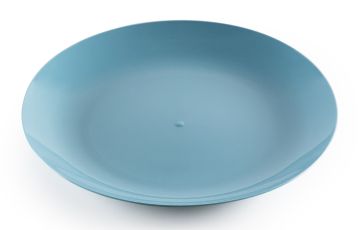 Тарелка d-200 плоская бирюзовая Натура 1/35