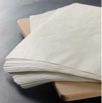 Подпергамент в листах 395х395 863 листа корич.бум. 52гр/м2 1/1 