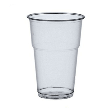 Стакан одноразовый ПП 0,33л прозрачный П/Пл 50/1500 