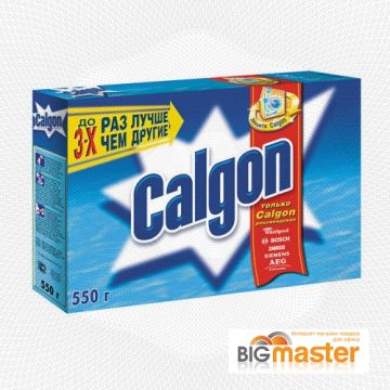 Средство порошок для смягчения воды 550г Калгон 1/20