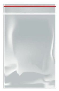 Пакет Zip-Lock (7х10)-45 гриппер с замком Aviora (100шт) 1/10/150