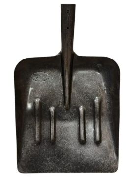 Лопата совковая 33х51 под черенок d-38-40 рельс сталь Шахтерка 1/1 