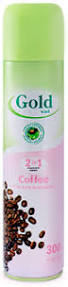 Освежитель Gold Wind 300мл Кофе Сибиар 1/12