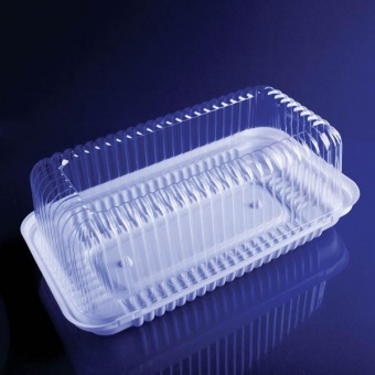 Емкость торт ИП-14 (250х140х92) крышка ТДУ 280/280