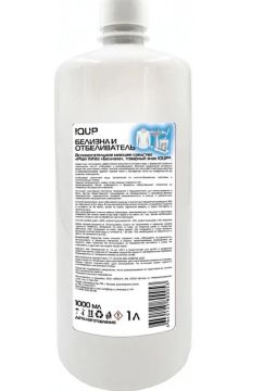 Отбеливатель Белизна 1л концентрат IQUP для отбеливания, дезинфекции и уборки 1/12 