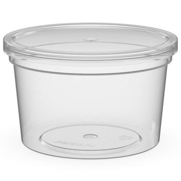 Банка 0,25л d-96 б/кр прозрачная Перинт (крышка 429386) 1400/700