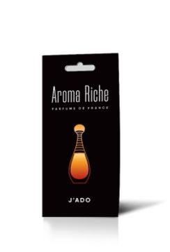 Ароматизатор картонный для автомобиля J'ado Christian Diori GRASS 1/22 