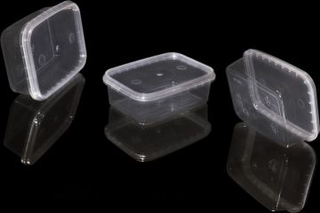 Крышка прямоугольная прозрачная 0,28/0,4/0,5л 91/К Перинт 1000/1000 