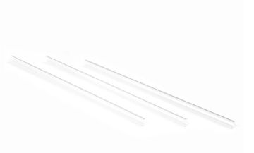 Трубочки для коктейля 125х5 мартини прозрачные (400шт) 1/50