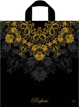 Пакет с петлевой ручкой (37х40)-95 Перфекто Золотой этикет Тико 25/300