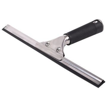 Стяжка для удаления жидкости со стекол ЛАЙМА Проф раб.часть 35см 1/50