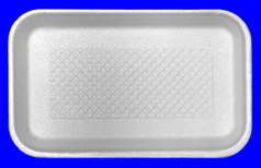 ВПС Поддон (250х175х35) G-4 белый вспен ТДУ 150/150