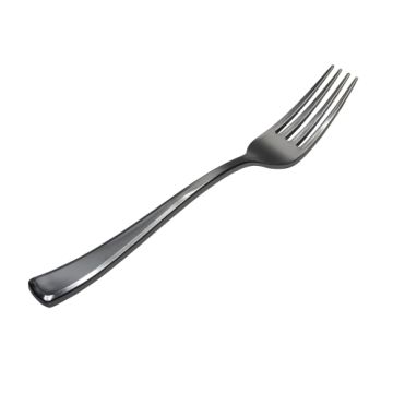 Одноразовая Вилка 190мм металлик 50/1000