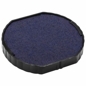 Штемпельная подушка синяя 40мм сменная для STAFF  8010, 8015, 8020 1/10