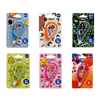 Корректирующая лента 5мм х 3м ассорти 6 дизайнов в блистере Centrum 1/12