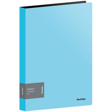 Папка на 2 кольцах Berlingo Instinct, 35мм, аквамарин, 700мкм 1/14 