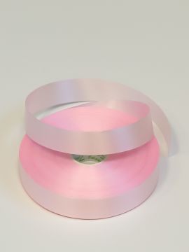 Лента упаковочная полипропиленовая 2см х 100м розовый жемчуг 1/10