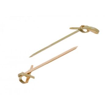 Пика для канапе Узелок 10,5 см (100шт) 1/40