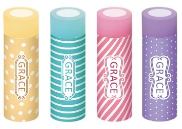 Ластик круглый Grace Хатбер 1/36/1440