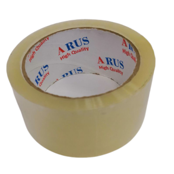 Клейкая лента (скотч) (48х40) прозрачная ARUS (АРУС) 203 6/36