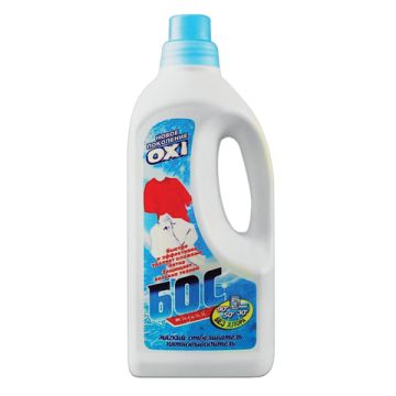 Отбеливатель БОС жидкий плюс 1,2л  1/10 