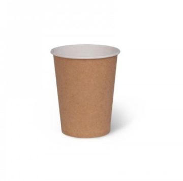 Стакан бумажный для горячего 185мл d-73 крафт  60/1500