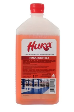 Средство жидкое 1л НИКА Клинтех моющее для поверхностей 1/12