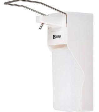 Диспенсер для антисептика и жидкого мыла 1л локтевой Bio 1/20 