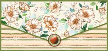 Конверт для денег 16,5х8см Универсальный 90-1600 10/10