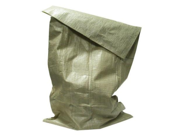 Мешки строительные полипропиленовые зеленые 70х120 1/500