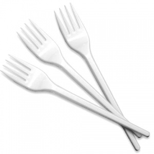 Одноразовая Вилка 165мм Премиум ИнтроПластик 100/2200