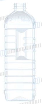 ПЭТ бутылка 2л горло 38мм прозрачная 60/60 