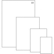 Ватман А1 610х860мм 200г/м ЛенГознак 300/300