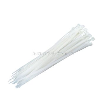 Хомуты (стяжки) нейлоновые 4,8ммх350мм комплект 100шт Techno lux белые 1/100 