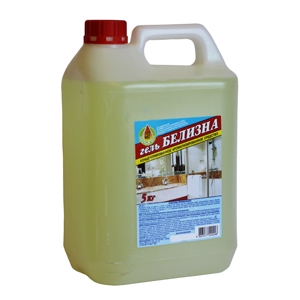 Отбеливатель Белизна-гель 5л ФБХ канистра 1/1