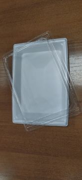 Крышка для контейнера КС-27 (273х197х35) прозрачная ТДУ 200/200