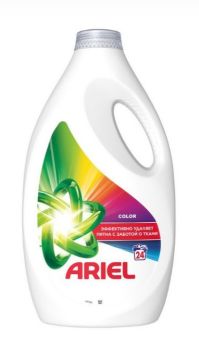 Средство жидкое 1,56л гель концентрат для стирки Aриэль/Ariel Колор 1/4