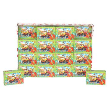 Пазл детский 35 элементов Грузовички 1/32